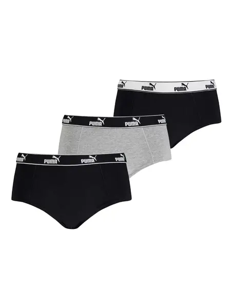 Lenjerie Basic Mini Short 3p