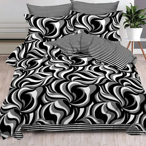Lenjerie Black Illusion 6 Piese (Finet)