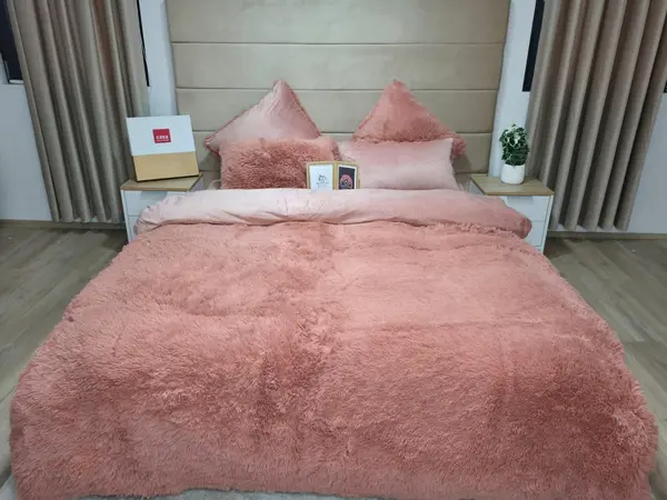 Lenjerie Cocolino Fluffy Pufoasa cu 6 piese - COF46