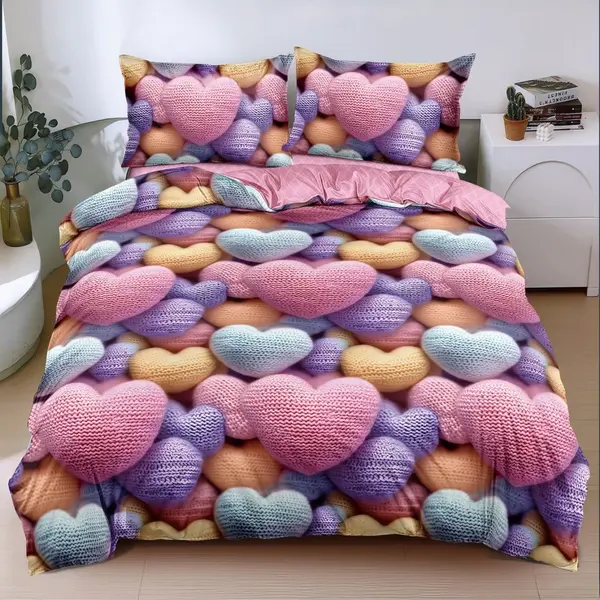 Lenjerie Color Love (Bumbac Satinat)