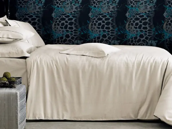 Lenjerie Crocodile Cream King Size (Bumbac Egiptean)