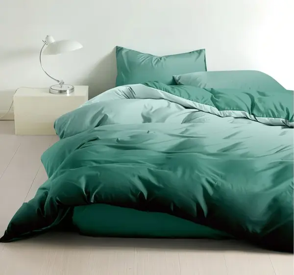 Lenjerie cu Elastic 180x200 Rainbow Forest 4 Piese (Finet)