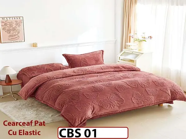 Lenjerie De Pat COCOLINO cu Elastic 4 piese - CBS 01