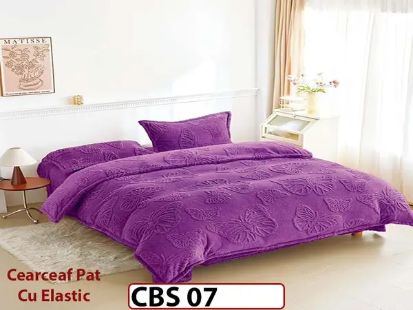 Lenjerie De Pat COCOLINO cu Elastic 4 piese - CBS 07