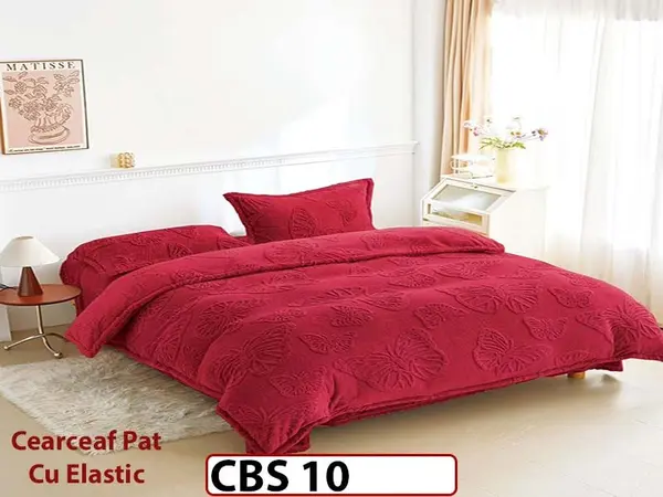 Lenjerie De Pat COCOLINO cu Elastic 4 piese - CBS 10