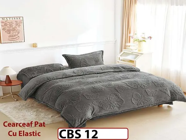 Lenjerie De Pat COCOLINO cu Elastic 4 piese - CBS 12