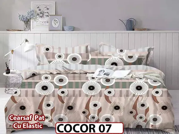 Lenjerie De Pat COCOLINO cu Elastic 4 piese - COCOR 07