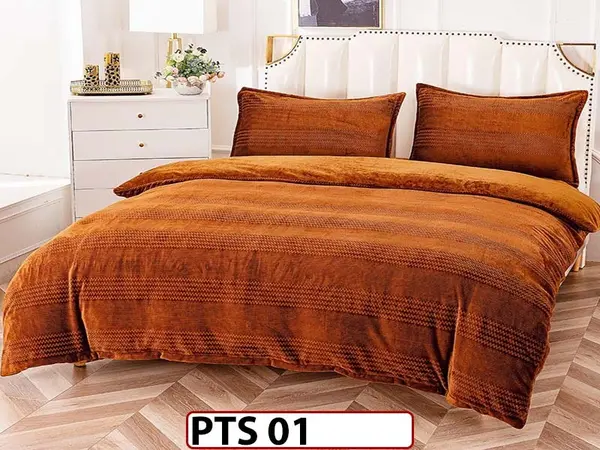 Lenjerie De Pat Cocolino de 2 Persoane cu 4 piese - PTS 01
