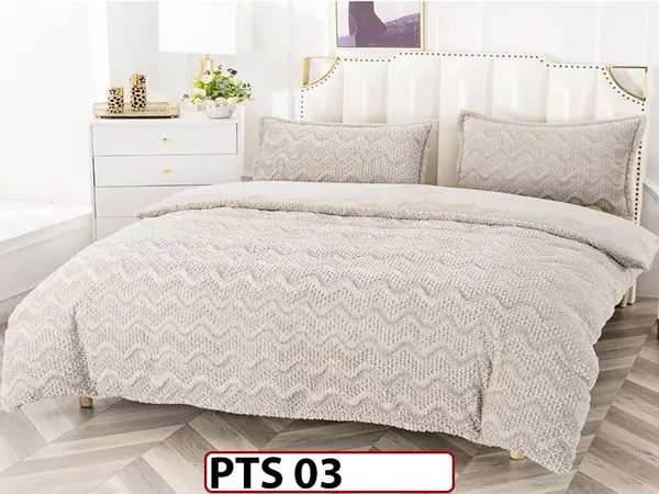 Lenjerie De Pat Cocolino de 2 Persoane cu 4 piese - PTS 03