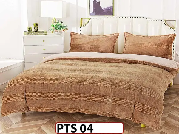 Lenjerie De Pat Cocolino de 2 Persoane cu 4 piese - PTS 04