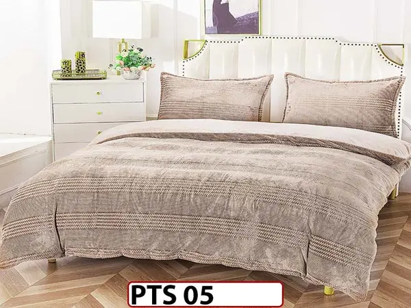Lenjerie De Pat Cocolino de 2 Persoane cu 4 piese - PTS 05