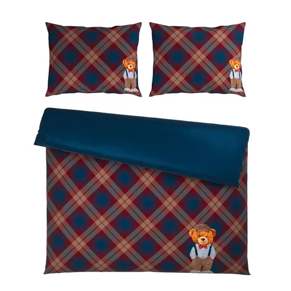 Lenjerie De Pat Cu Două Fețe 200/200 cm