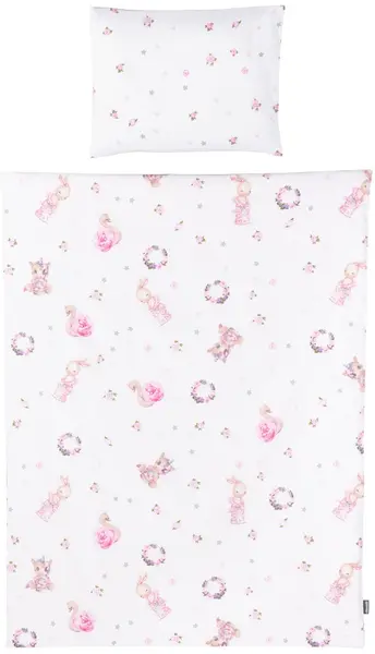 Lenjerie de pat din 3 piese Chipolino - Unicorn