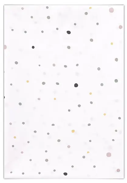 Lenjerie de pat Lorelli - Happy Friends, 150 х 100 cm, mint