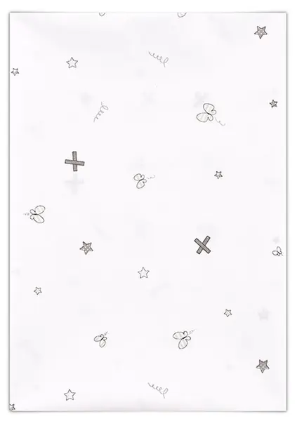 Lenjerie de pat Lorelli - Honey Bunny, 150 х 100 cm, bej