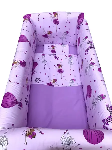 Lenjerie de pat Maxi Balerine 140x70 cm