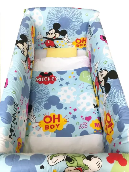 Lenjerie de pat Maxi Mickey Mouse 120x60 cm