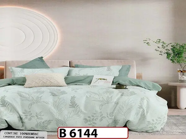 Lenjerie din bumbac 100% 6 piese - B 6144