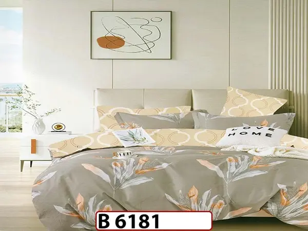 Lenjerie din bumbac 100% 6 piese - B 6181