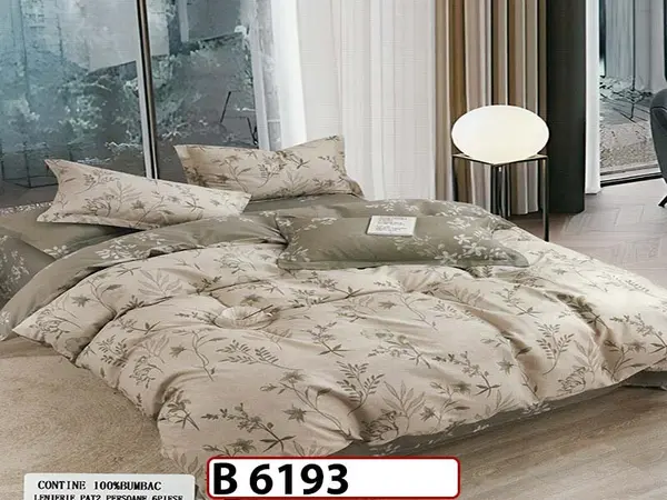 Lenjerie din bumbac 100% 6 piese - B 6193