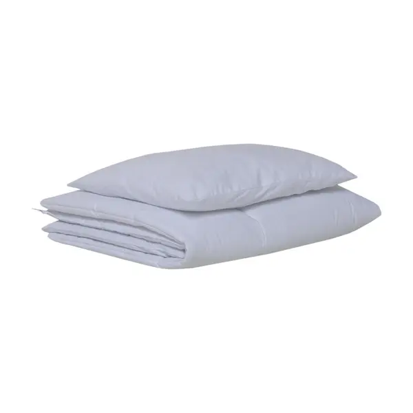 Lenjerie din bumbac cu 8 piese pentru saltea 120x60 cm Beberoyal BearsRabbit Roz