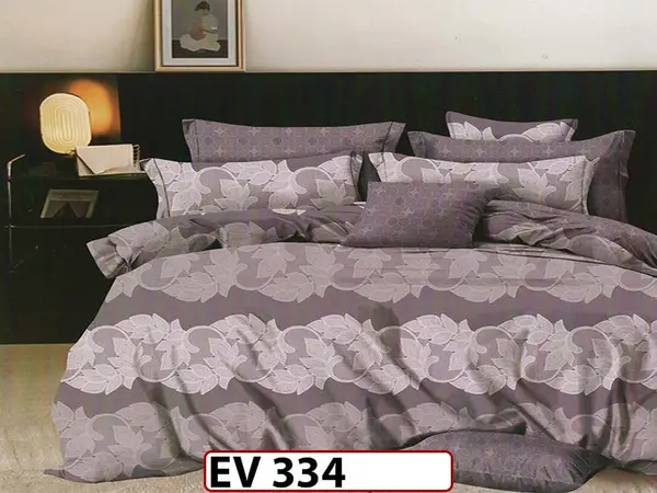 Lenjerie din bumbac Satinat 6 piese Casa New Concept - EV334