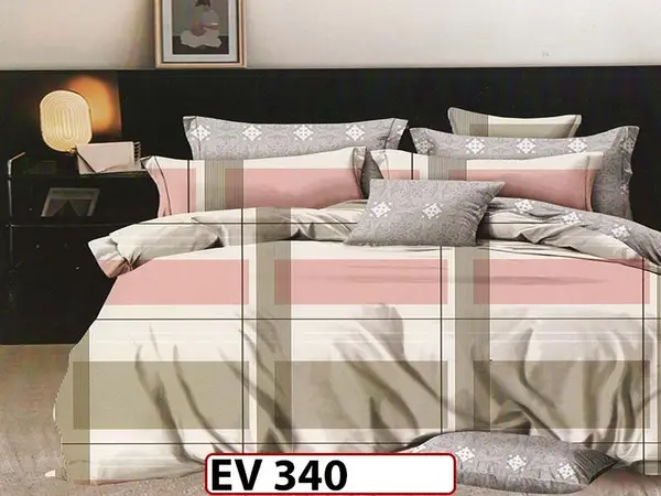 Lenjerie din bumbac Satinat 6 piese Casa New Concept - EV340
