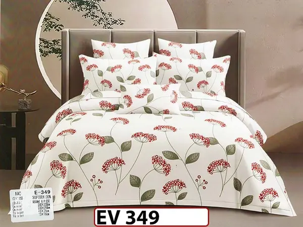 Lenjerie din bumbac Satinat 6 piese Casa New Concept - EV349