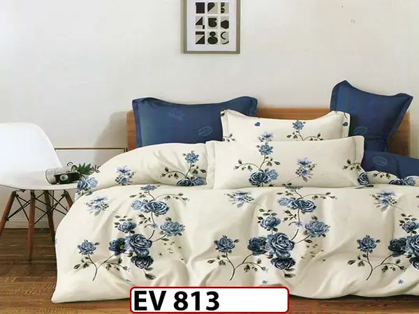 Lenjerie din bumbac Satinat 6 piese Casa New Concept - EV813