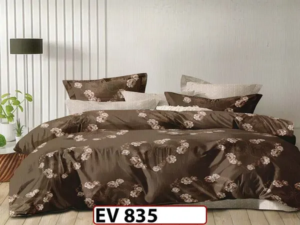 Lenjerie din bumbac Satinat 6 piese Casa New Concept - EV835