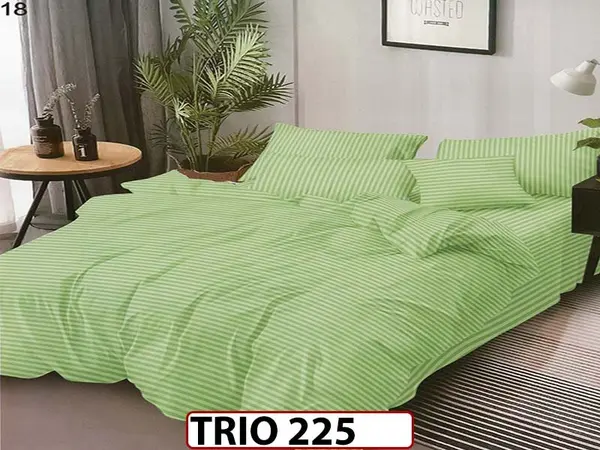 Lenjerie din damasc finetat 6 piese - TRIO 225