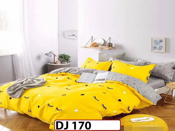 Lenjerie din finet 4 piese o persoana Cod - DJ170