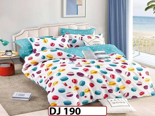 Lenjerie din finet 4 piese o persoana Cod - DJ190