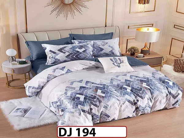 Lenjerie din finet 4 piese o persoana Cod - DJ194