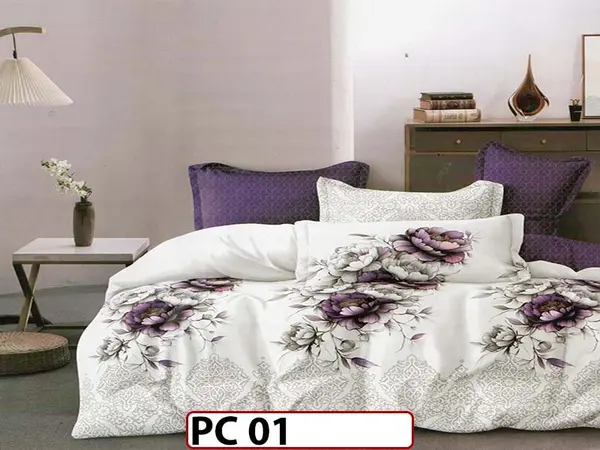 Lenjerie din finet 4 piese o persoana Cod - PC01