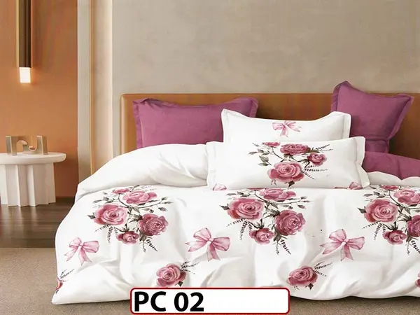 Lenjerie din finet 4 piese o persoana Cod - PC02