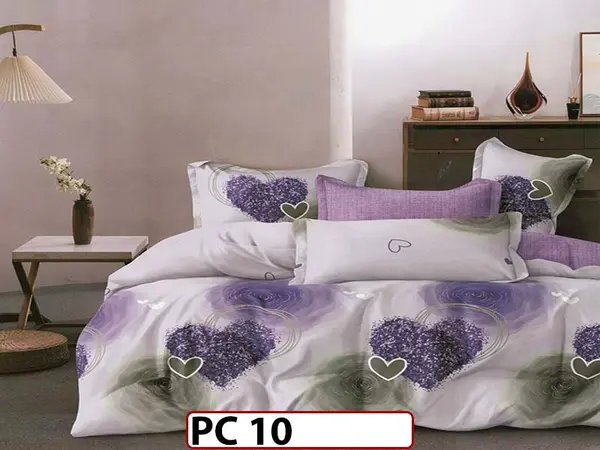 Lenjerie din finet 4 piese o persoana Cod - PC10