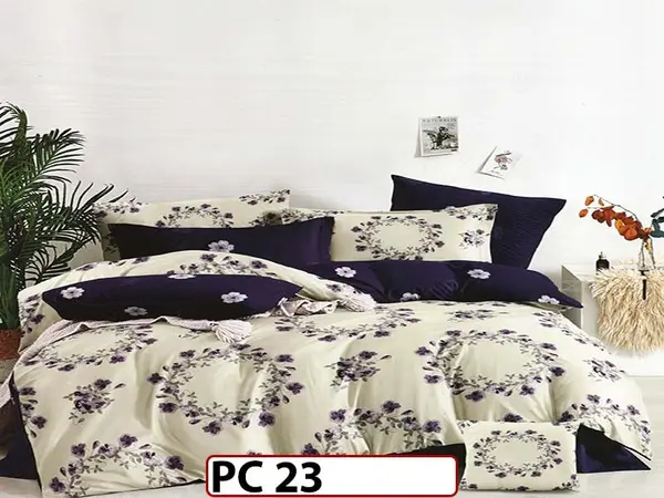 Lenjerie din finet 4 piese o persoana Cod - PC23
