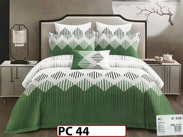 Lenjerie din finet 4 piese o persoana Cod - PC44