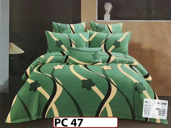 Lenjerie din finet 4 piese o persoana Cod - PC47