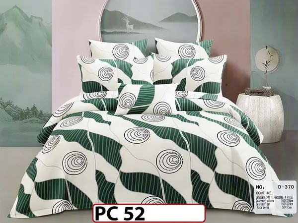 Lenjerie din finet 4 piese o persoana Cod - PC52