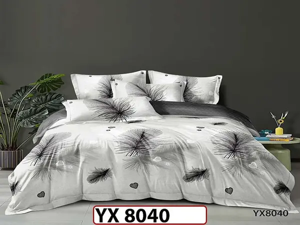Lenjerie din finet 4 piese o persoana Cod - YX 8040