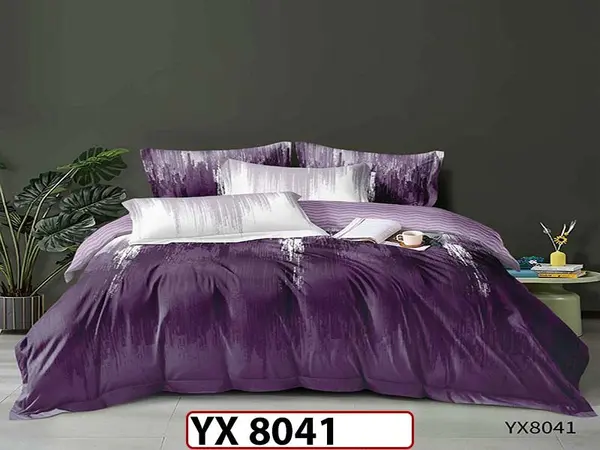 Lenjerie din finet 4 piese o persoana Cod - YX 8041