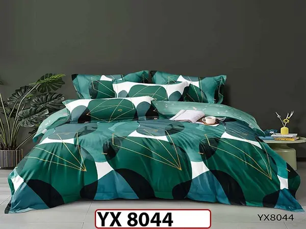 Lenjerie din finet 4 piese o persoana Cod - YX 8044
