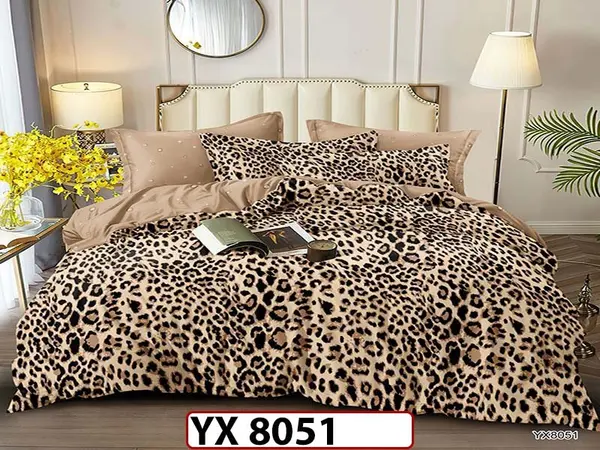 Lenjerie din finet 4 piese o persoana Cod - YX 8051