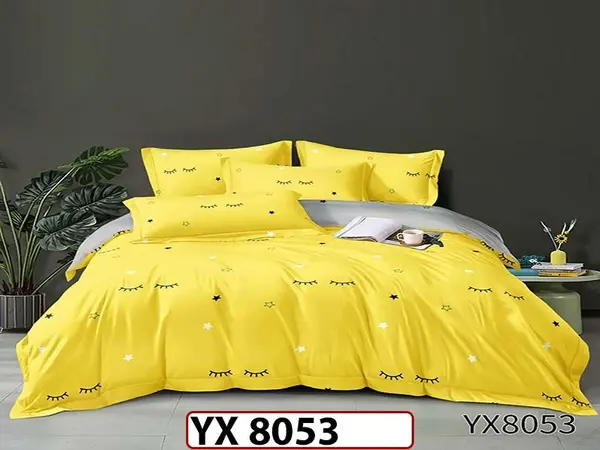 Lenjerie din finet 4 piese o persoana Cod - YX 8053