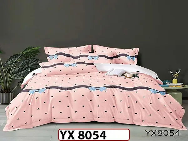 Lenjerie din finet 4 piese o persoana Cod - YX 8054