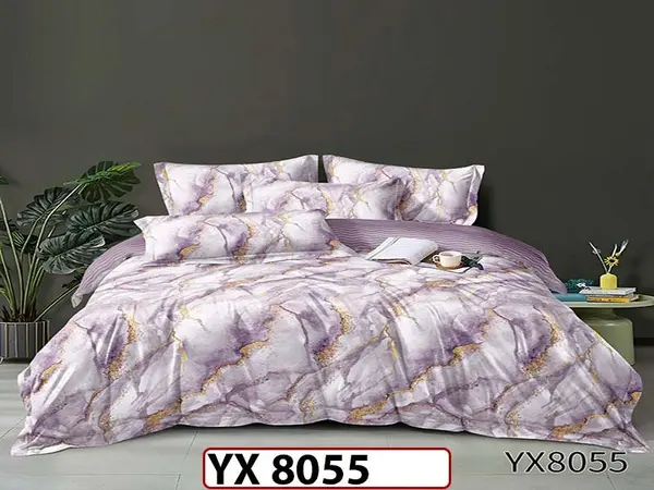 Lenjerie din finet 4 piese o persoana Cod - YX 8055