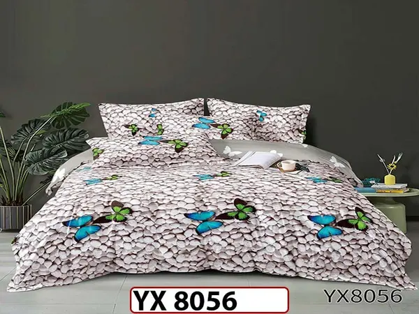 Lenjerie din finet 4 piese o persoana Cod - YX 8056