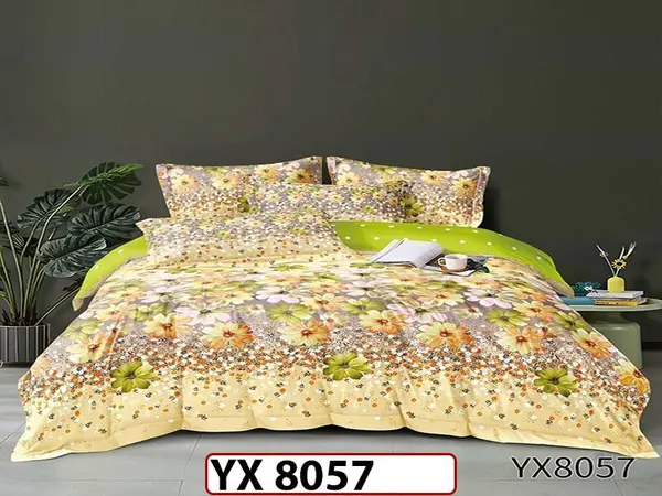 Lenjerie din finet 4 piese o persoana Cod - YX 8057